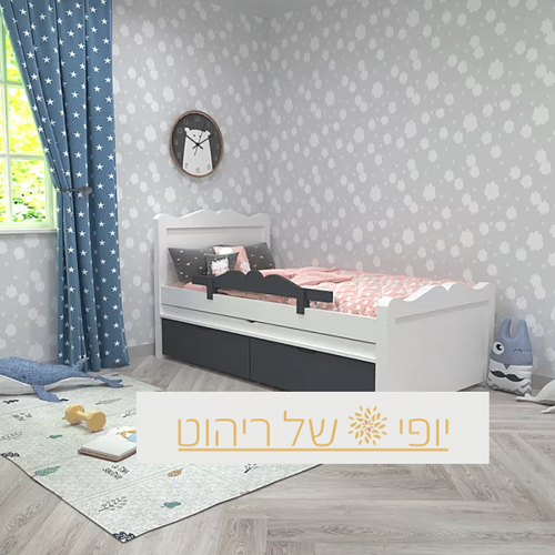 מיטת ילדים דגם 302 קליר