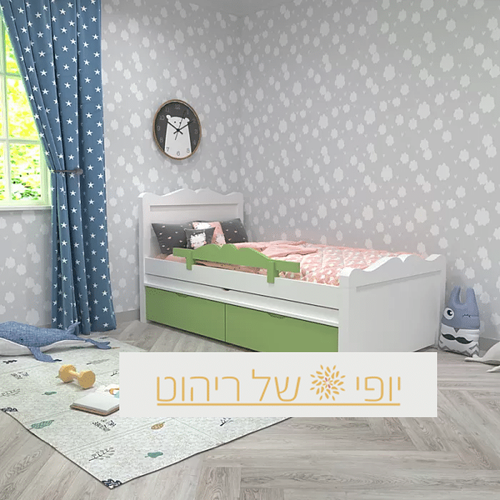 מיטת ילדים דגם 302 קליר