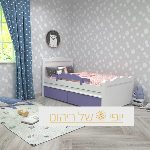 מיטת ילדים דגם 302 קליר