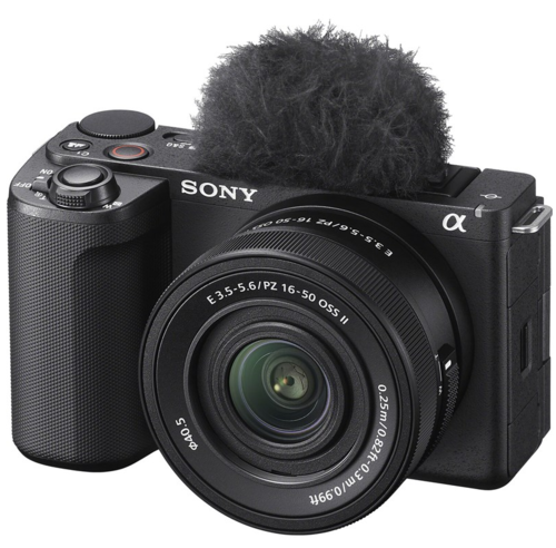 מצלמה חסרת מראה סוני Sony ZV-E10 II + 16-50mm