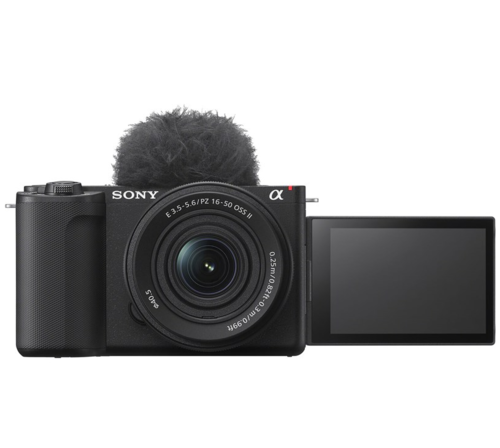 מצלמה חסרת מראה סוני Sony ZV-E10 II + 16-50mm
