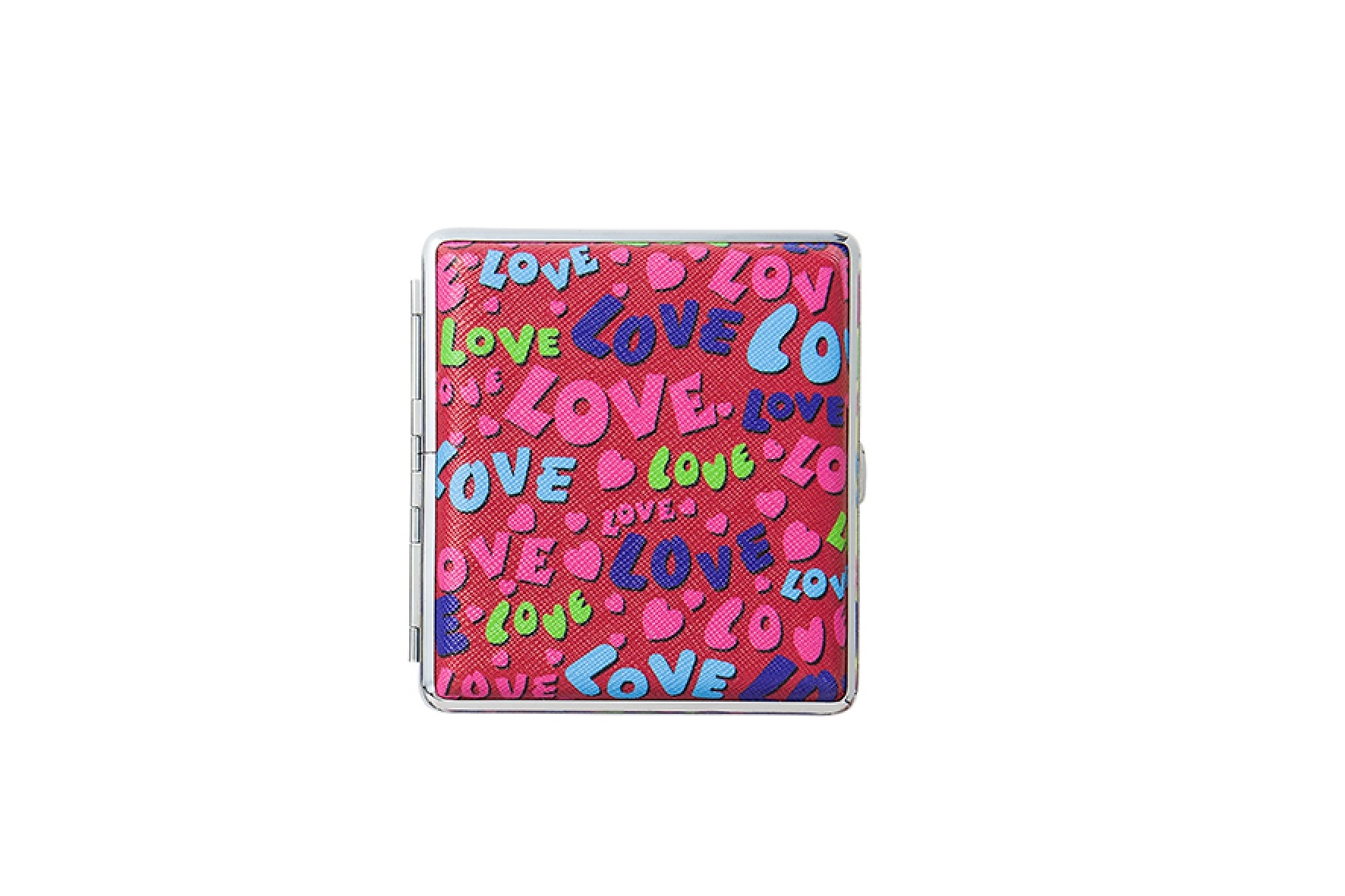קופסת מתכת לסיגריות I Love You 1