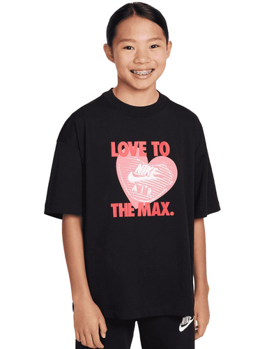 חולצת נייק Nike NSW TEE HEART | ילדות