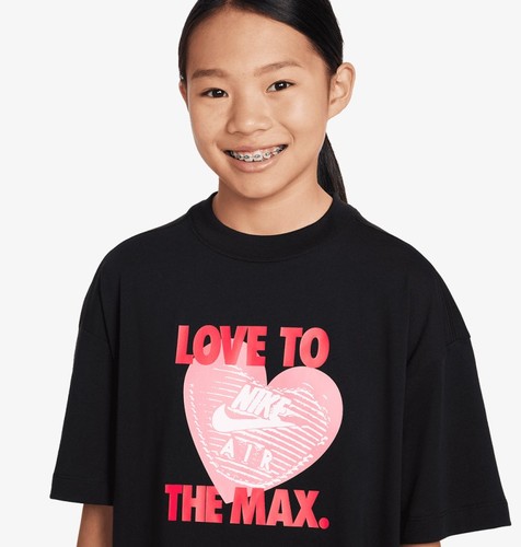 חולצת נייק Nike NSW TEE HEART | ילדות