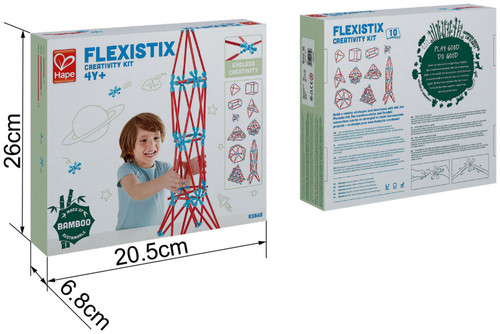 פלקסיסטיקס - הרכבה לילדים (4 ומעלה) HAPE