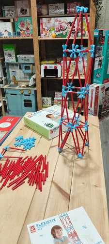 פלקסיסטיקס - הרכבה לילדים (4 ומעלה) HAPE