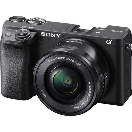 מצלמה חסרת מראה סוני Sony Alpha a6400 + 16-50 + 55-210 mm - קיט