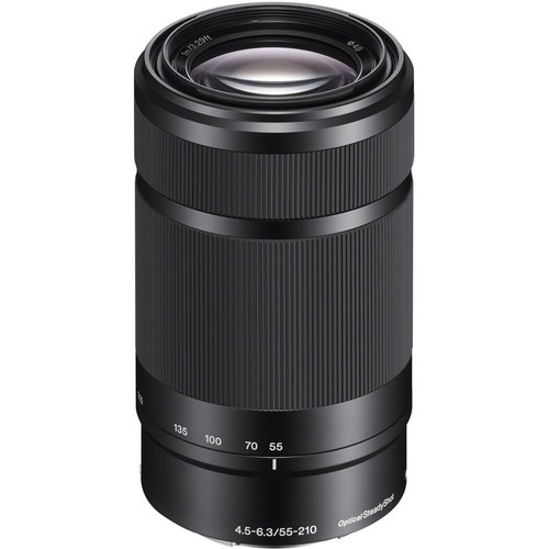 מצלמה חסרת מראה סוני Sony Alpha a6400 + 16-50 + 55-210 mm - קיט