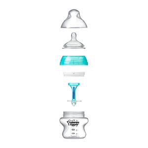  בקבוק אנטי-קוליק 150 מ"ל של טומי טיפי מסדרת Tommee Tippee Advanced Anti-Colic