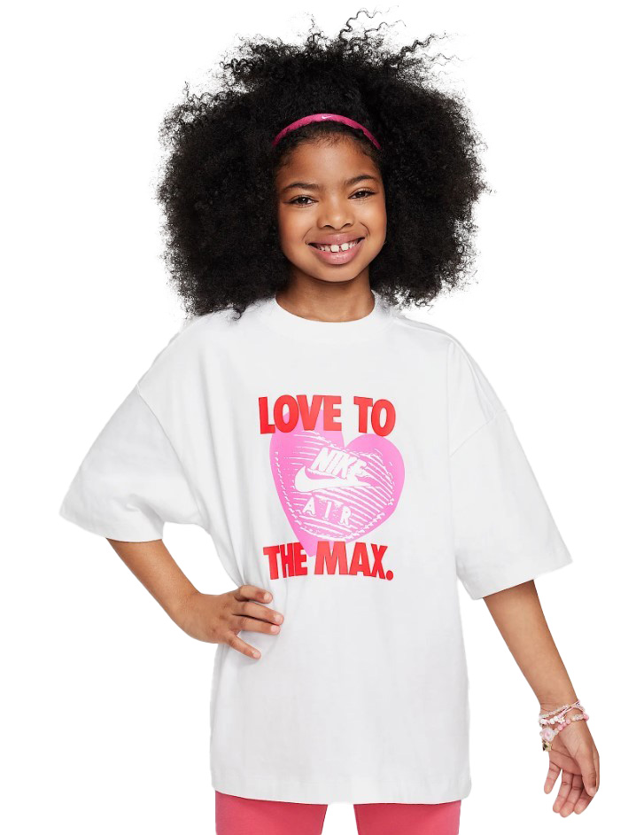 חולצת נייק Nike NSW TEE HEART | ילדות