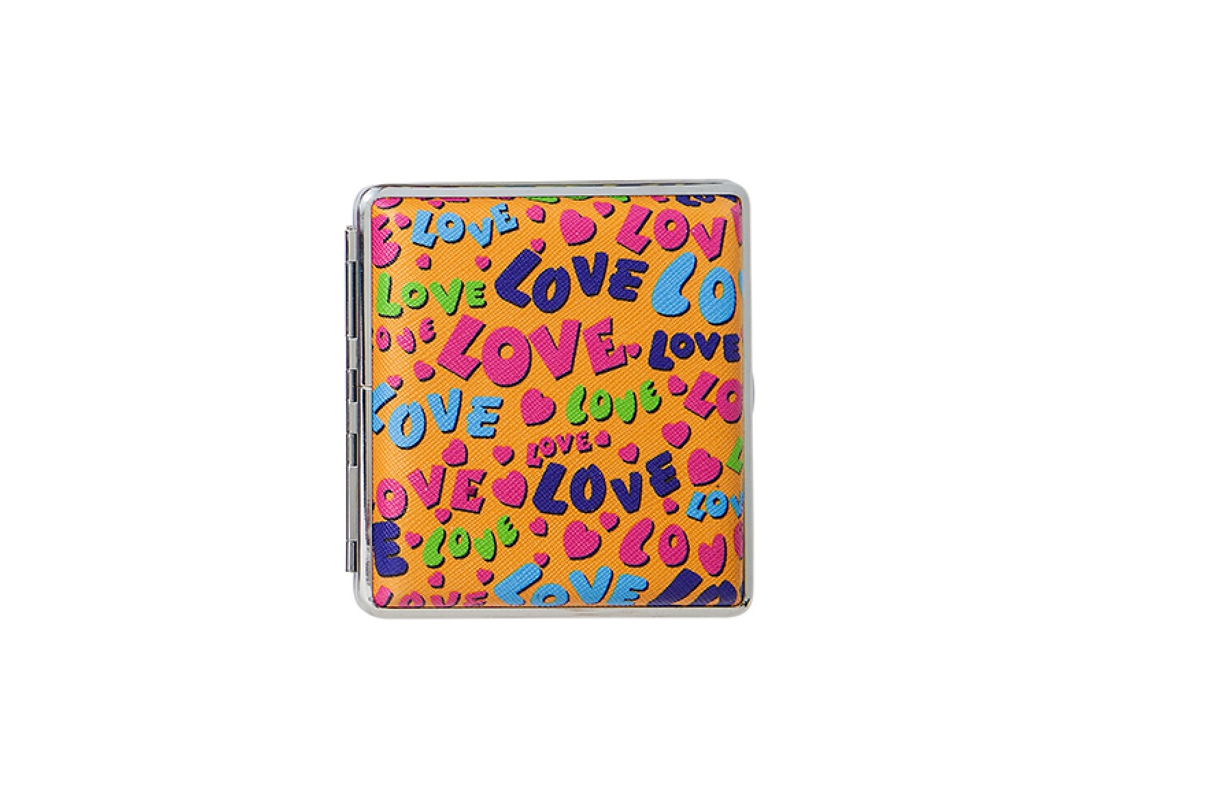 קופסת מתכת לסיגריות I Love You 4