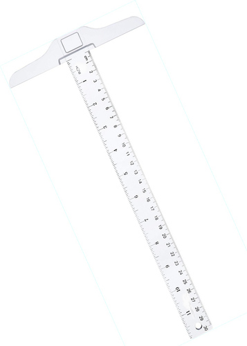 סרגל T שקוף/ 30 ס''מ