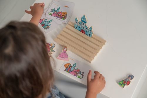 משחק חשיבה ותכנון: ממקמים את הממלכה