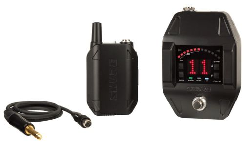 סט אלחוטי לגיטרה Shure GLXD16 Plus