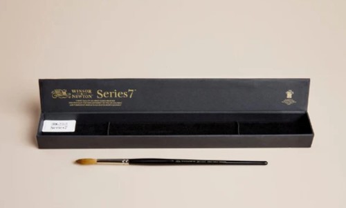 מכחול קולינסקי עגול KOLINSKY SABLE SERIES 7 (מגוון גדלים)