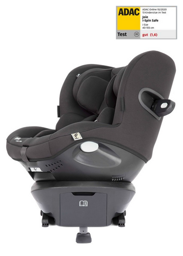 כסא בטיחות עם ציון הבטיחות הגבוה בעולם I-Spin Safe- צבע Shale