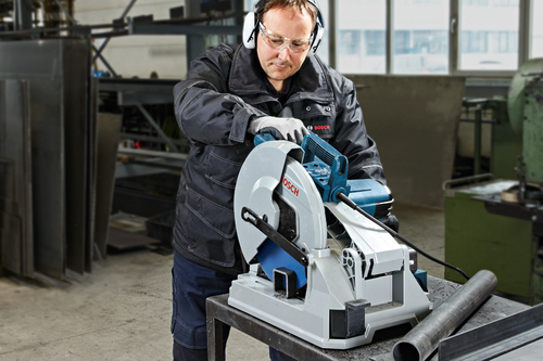 מסור נייח למתכת BOSCH GCD 12 JL