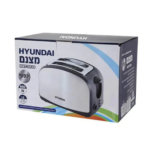טוסטר קופץ Hyundai HAT203S יונדאי