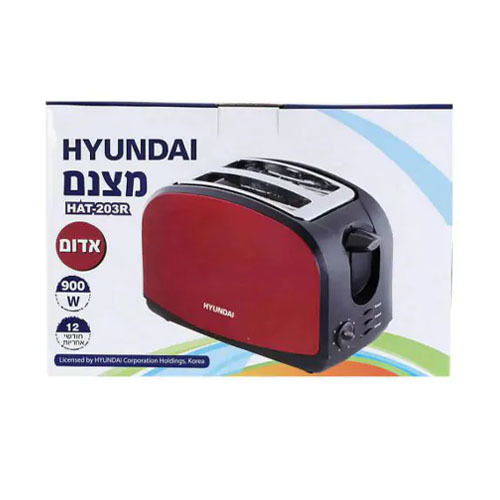טוסטר קופץ Hyundai HAT203 יונדאי