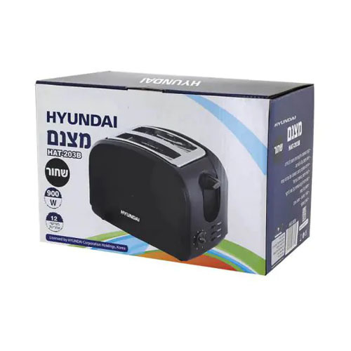 טוסטר קופץ Hyundai HAT203 יונדאי
