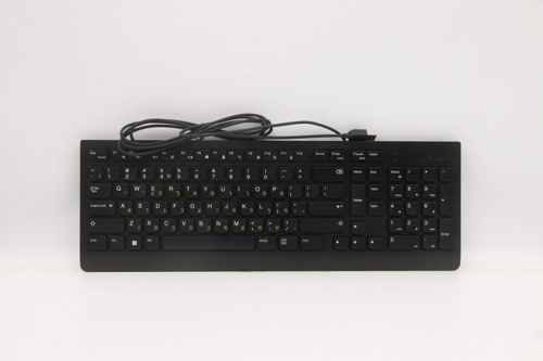 מקלדת חוטית Lenovo 5D50U84451 USB Wired Keyboard