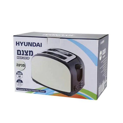 טוסטר קופץ Hyundai HAT203 יונדאי