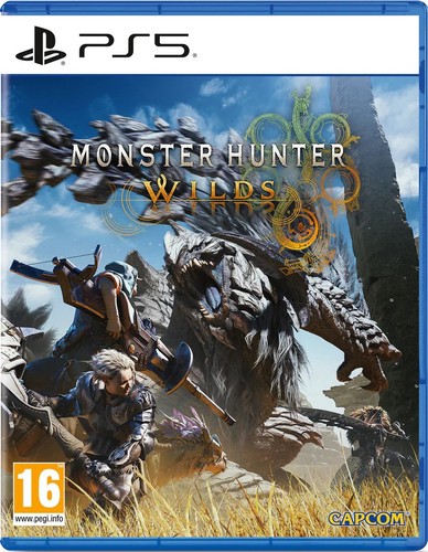 PS5 Monster Hunter Wilds  