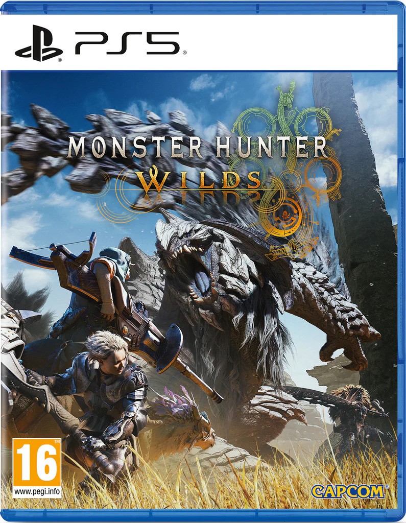 PS5 Monster Hunter Wilds  