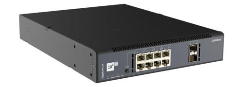 נתב רשת Luminex Gigacore 10i-8x1G-2x10G(SFP+)