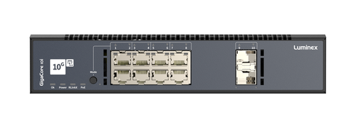 נתב רשת Luminex Gigacore 10i-8x1G-2x10G(SFP+)