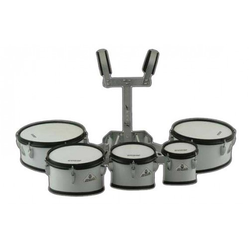 חמישיית תופי מצעד Jinbao QA05 WHITE 