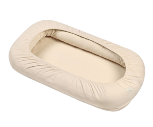 עריסת קן בייבי נסט לתינוק חלק ג’רזי -בז