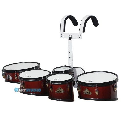 חמישיית תופי מצעד Jinbao QA05 RED 