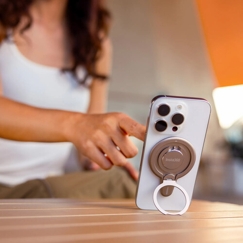 מייצב גימבל לסמארטפון Insta360 Flow 2 Pro Creator Kit (אפור) 