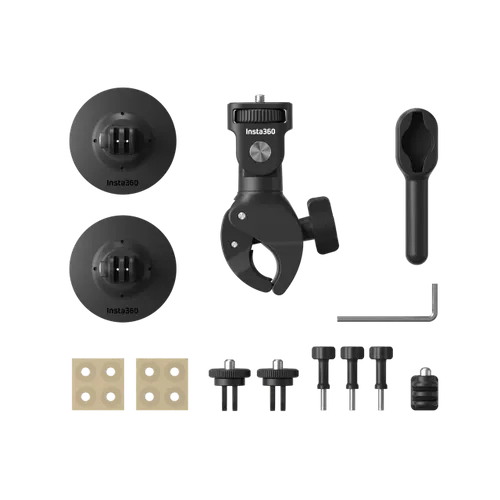 קיט מצלמה ואביזרים לאופנוע Insta360 X3 Motorcycle Kit
