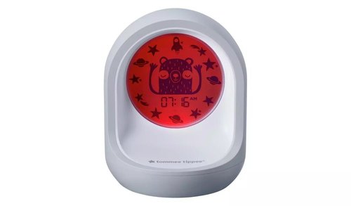 מכשיר לאימון שינה לילדים - טומי טיפי _ Tommee Tippee - TimeKeeper Sleep Trainer Clock  