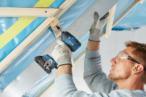 גוף מברגה אימפקט BOSCH GDR 18V-200   
