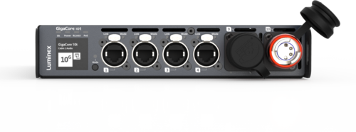 נתב רשת Luminex GigaCore 10t -1G-8 etherCON +(PoE++)
