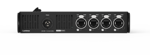 נתב רשת Luminex GigaCore 10t -1G-8 etherCON +(PoE++)