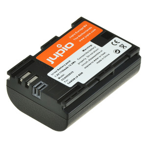 סוללה תואמת לקנון JUPIO LP-E6N 1700 mAh-שלוש שנים