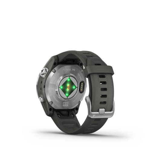 שעון ספורט fēnix® 7S Pro – Solar Edition | 42mm - אפור & כסוף