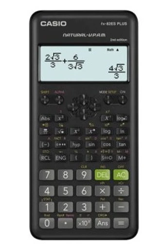 מחשבון מדעי CASIO FX-82ES PLUS