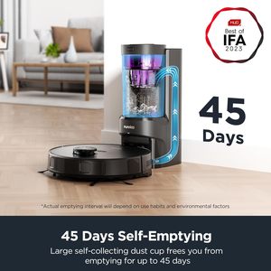 שואב רובוטי Eureka מתקדם דגם E10S יוריקה