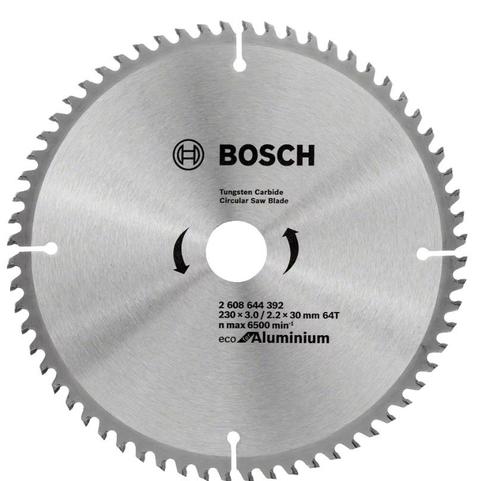 להב לאלומיניום למסור ECO Bosch קוטר 190 מ