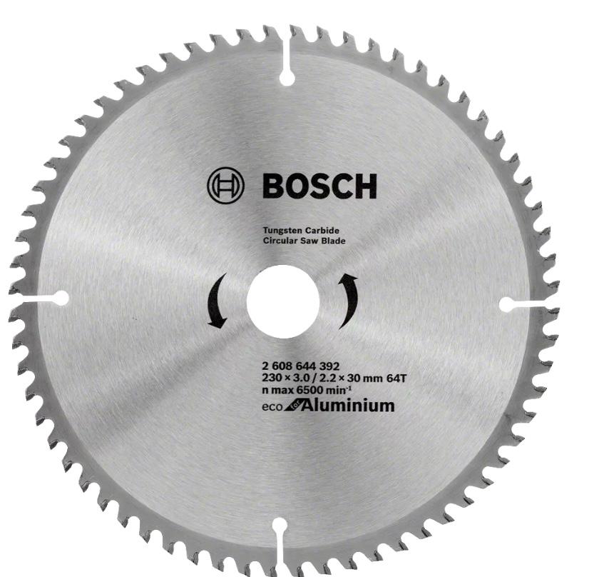 להב לאלומיניום למסור ECO Bosch קוטר 190 מ"מ בוש 
