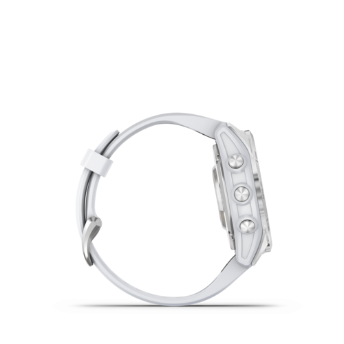 שעון ספורט epix™ Pro (Gen 2) – Standard Edition | 42mm - לבן & כסוף