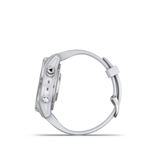 שעון ספורט epix™ Pro (Gen 2) – Standard Edition | 42mm - לבן & כסוף