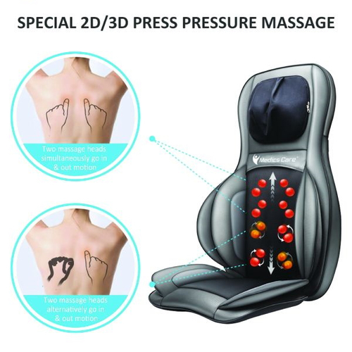 מושב עיסוי שיאצו Medics Care דגם MC-2309