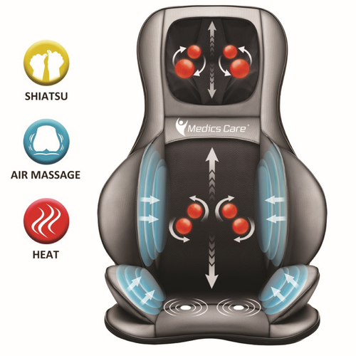 מושב עיסוי שיאצו Medics Care דגם MC-2309