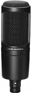 מיקרופון קונדנסר AUDIO TECHNICA AT-2020